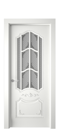 Сарагоса ДО | Белая эмаль