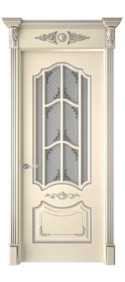 Сарагоса ДО | Слоновая кость патина серебро