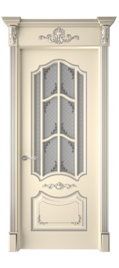 Сарагоса ДО | Слоновая кость патина серебро