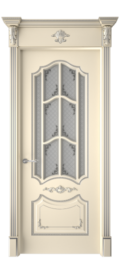 Сарагоса ДО | Слоновая кость патина серебро