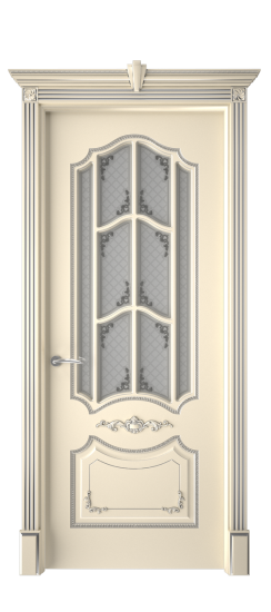 Сарагоса ДО | Слоновая кость патина серебро