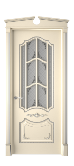 Сарагоса ДО | Слоновая кость патина серебро