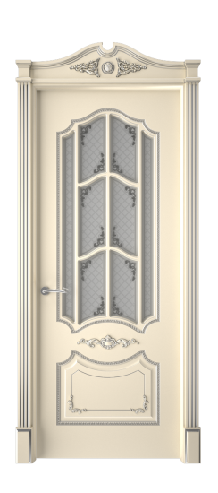 Сарагоса ДО | Слоновая кость патина серебро