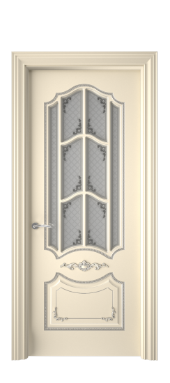 Сарагоса ДО | Слоновая кость патина серебро