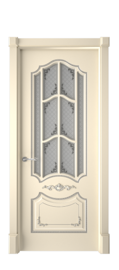 Сарагоса ДО | Слоновая кость патина серебро