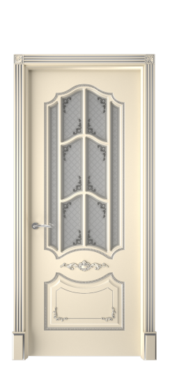 Сарагоса ДО | Слоновая кость патина серебро