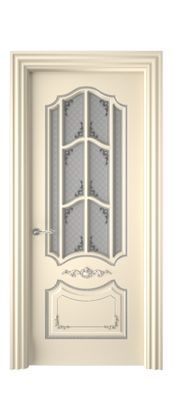 Сарагоса ДО | Слоновая кость патина серебро