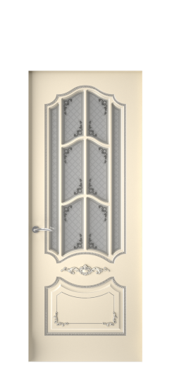 Сарагоса ДО | Слоновая кость патина серебро