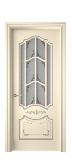 Сарагоса ДО | Слоновая кость патина серебро