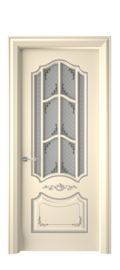 Сарагоса ДО | Слоновая кость патина серебро