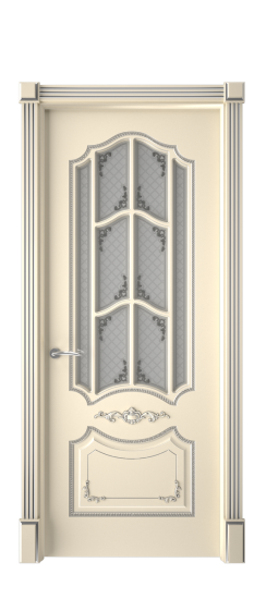 Сарагоса ДО | Слоновая кость патина серебро