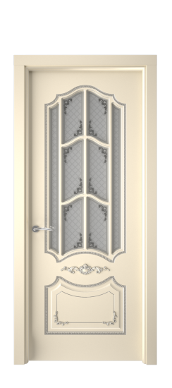 Сарагоса ДО | Слоновая кость патина серебро