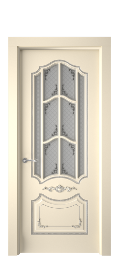 Сарагоса ДО | Слоновая кость патина серебро