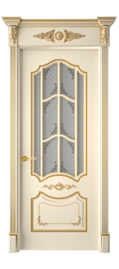 Сарагоса ДО | Слоновая кость патина золото