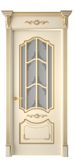 Сарагоса ДО | Слоновая кость патина золото