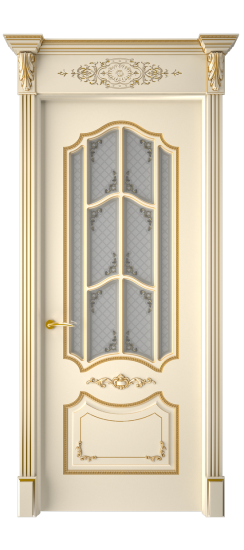 Сарагоса ДО | Слоновая кость патина золото