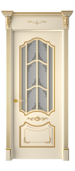 Сарагоса ДО | Слоновая кость патина золото