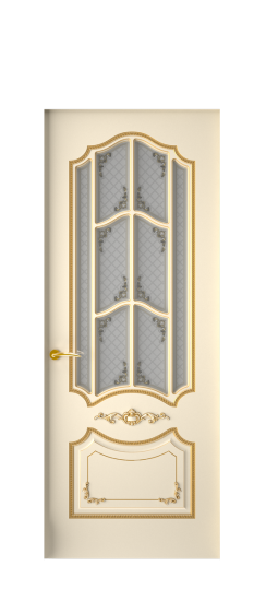 Сарагоса ДО | Слоновая кость патина золото