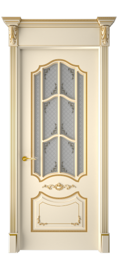 Сарагоса ДО | Слоновая кость патина золото