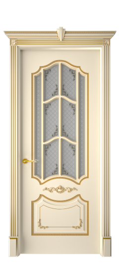 Сарагоса ДО | Слоновая кость патина золото