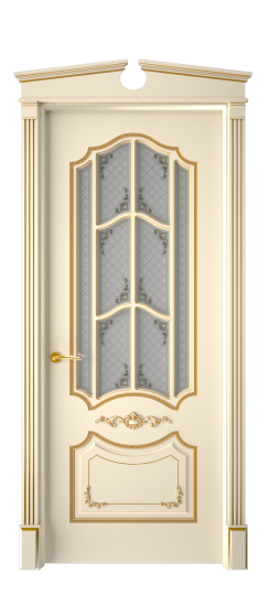 Сарагоса ДО | Слоновая кость патина золото