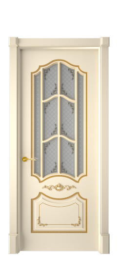 Сарагоса ДО | Слоновая кость патина золото