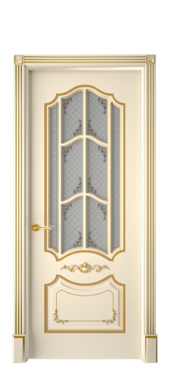 Сарагоса ДО | Слоновая кость патина золото