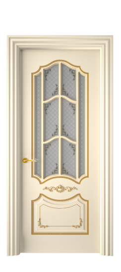 Сарагоса ДО | Слоновая кость патина золото