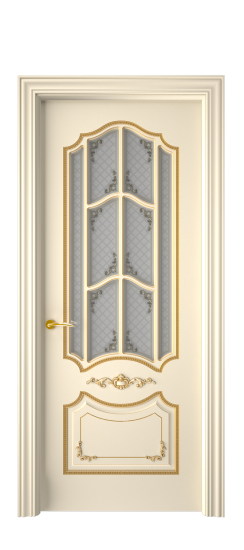 Сарагоса ДО | Слоновая кость патина золото