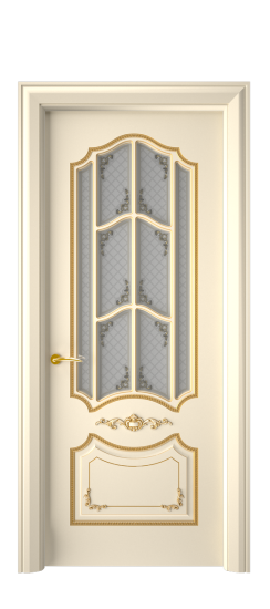 Сарагоса ДО | Слоновая кость патина золото