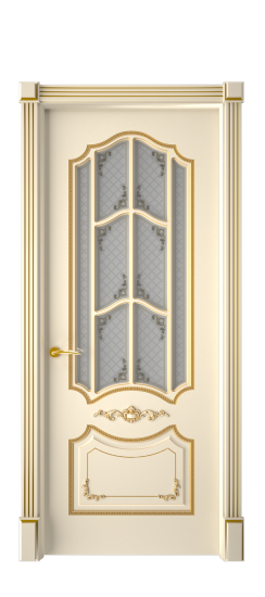 Сарагоса ДО | Слоновая кость патина золото