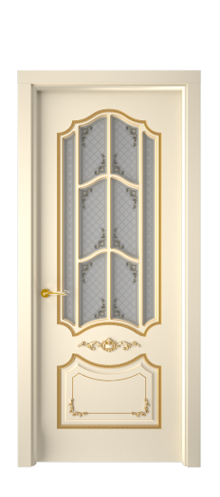 Сарагоса ДО | Слоновая кость патина золото