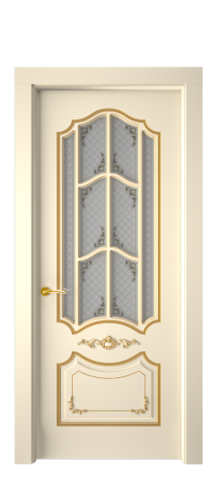 Сарагоса ДО | Слоновая кость патина золото