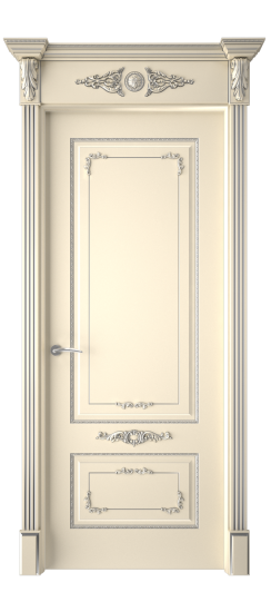 Троя ДГ | Слоновая кость патина серебро