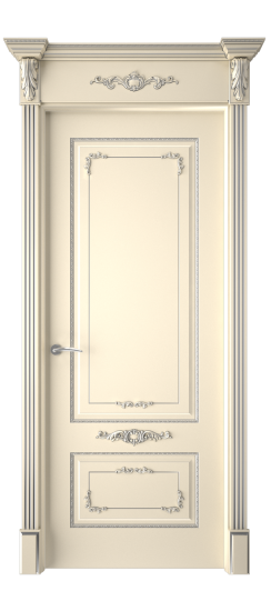 Троя ДГ | Слоновая кость патина серебро