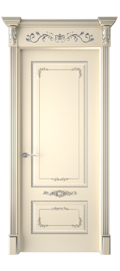 Троя ДГ | Слоновая кость патина серебро