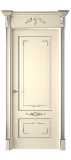 Троя ДГ | Слоновая кость патина серебро