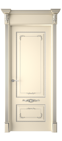 Троя ДГ | Слоновая кость патина серебро