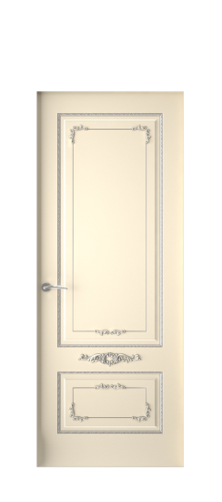 Троя ДГ | Слоновая кость патина серебро