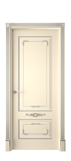 Троя ДГ | Слоновая кость патина серебро