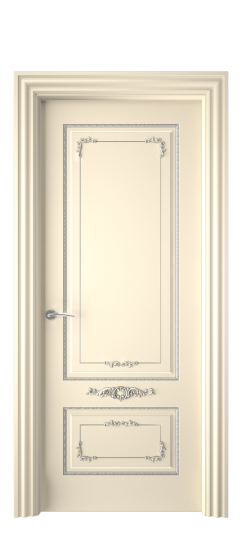 Троя ДГ | Слоновая кость патина серебро