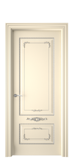 Троя ДГ | Слоновая кость патина серебро