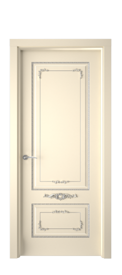 Троя ДГ | Слоновая кость патина серебро