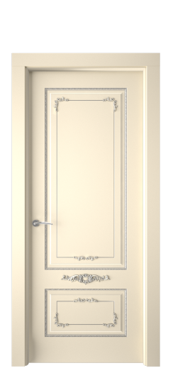 Троя ДГ | Слоновая кость патина серебро