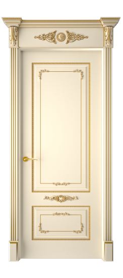 Троя ДГ | Слоновая кость патина золото