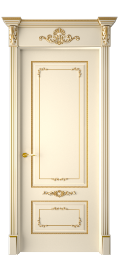 Троя ДГ | Слоновая кость патина золото