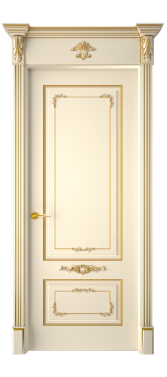 Троя ДГ | Слоновая кость патина золото