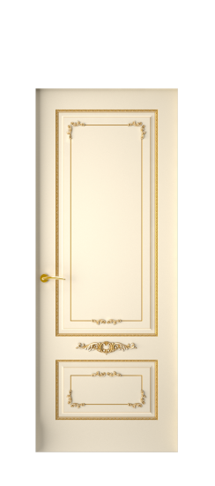 Троя ДГ | Слоновая кость патина золото