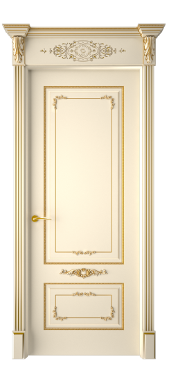 Троя ДГ | Слоновая кость патина золото