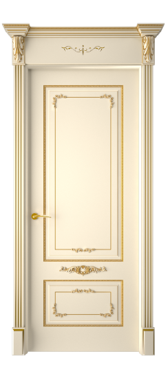 Троя ДГ | Слоновая кость патина золото